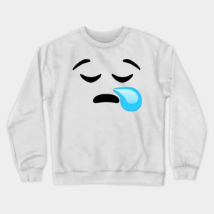 HappyFace que pena Crewneck Sweatshirt